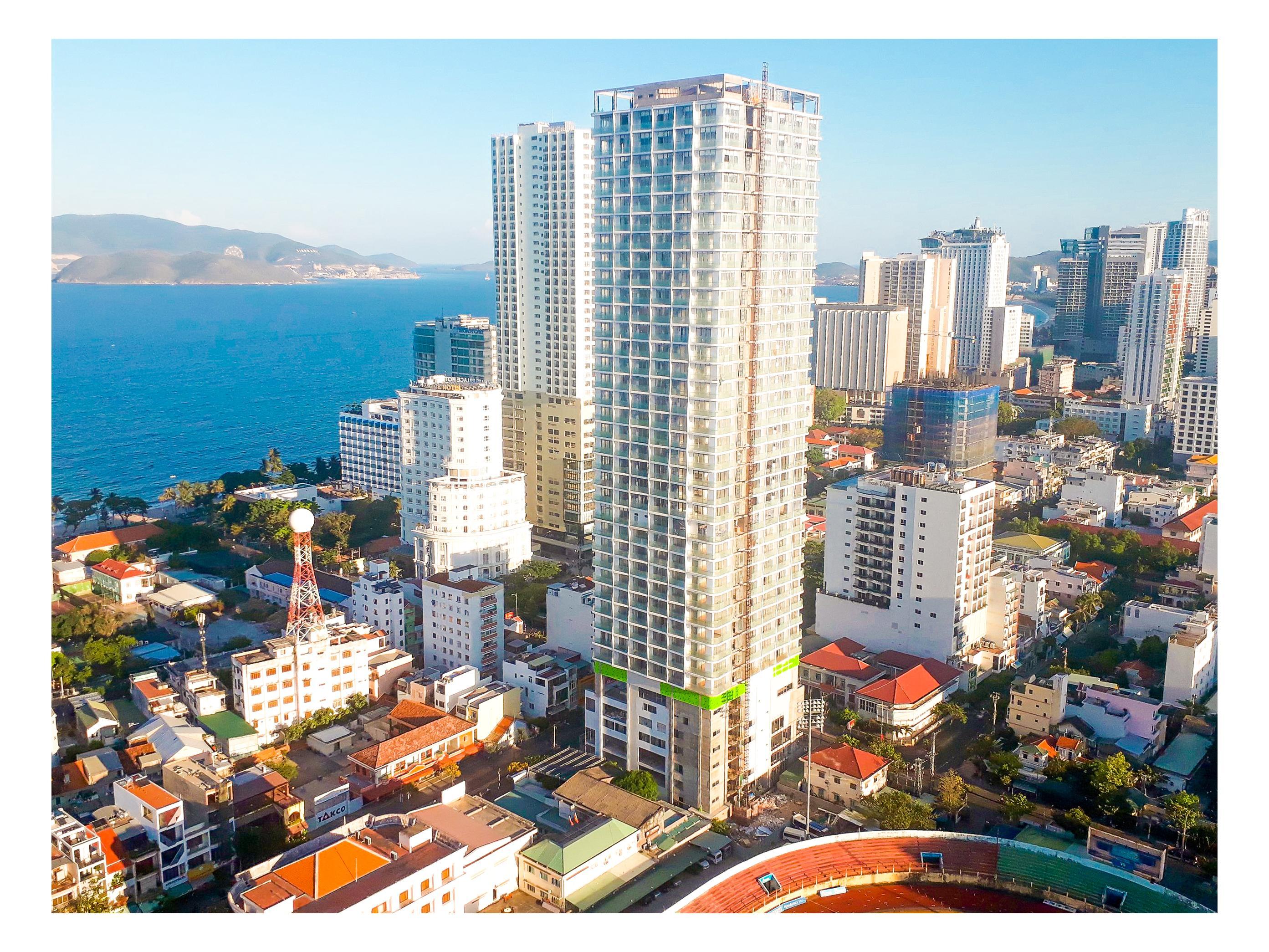 Dqua Hotel نها ترانج المظهر الخارجي الصورة
