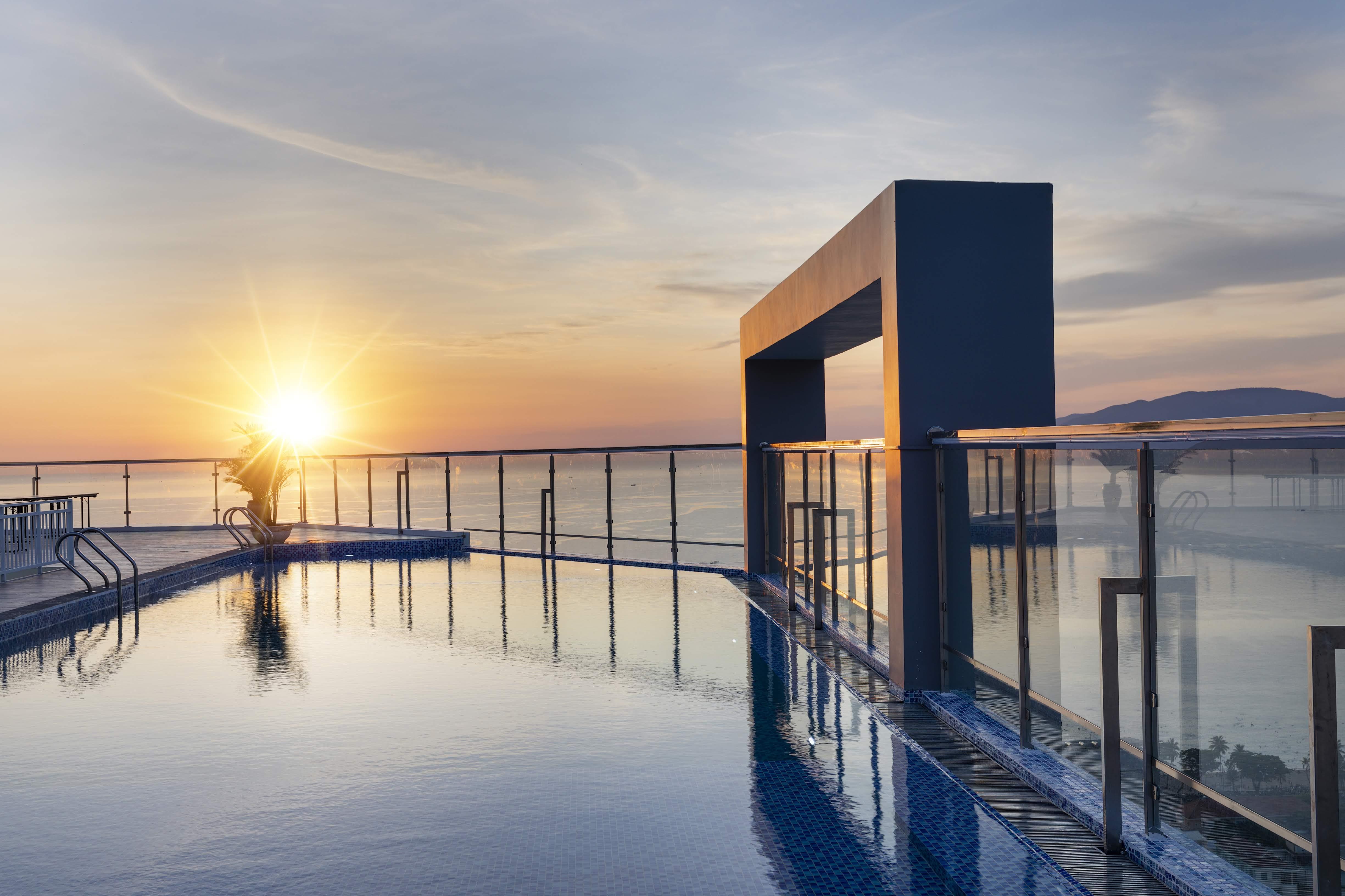 Dqua Hotel نها ترانج المظهر الخارجي الصورة