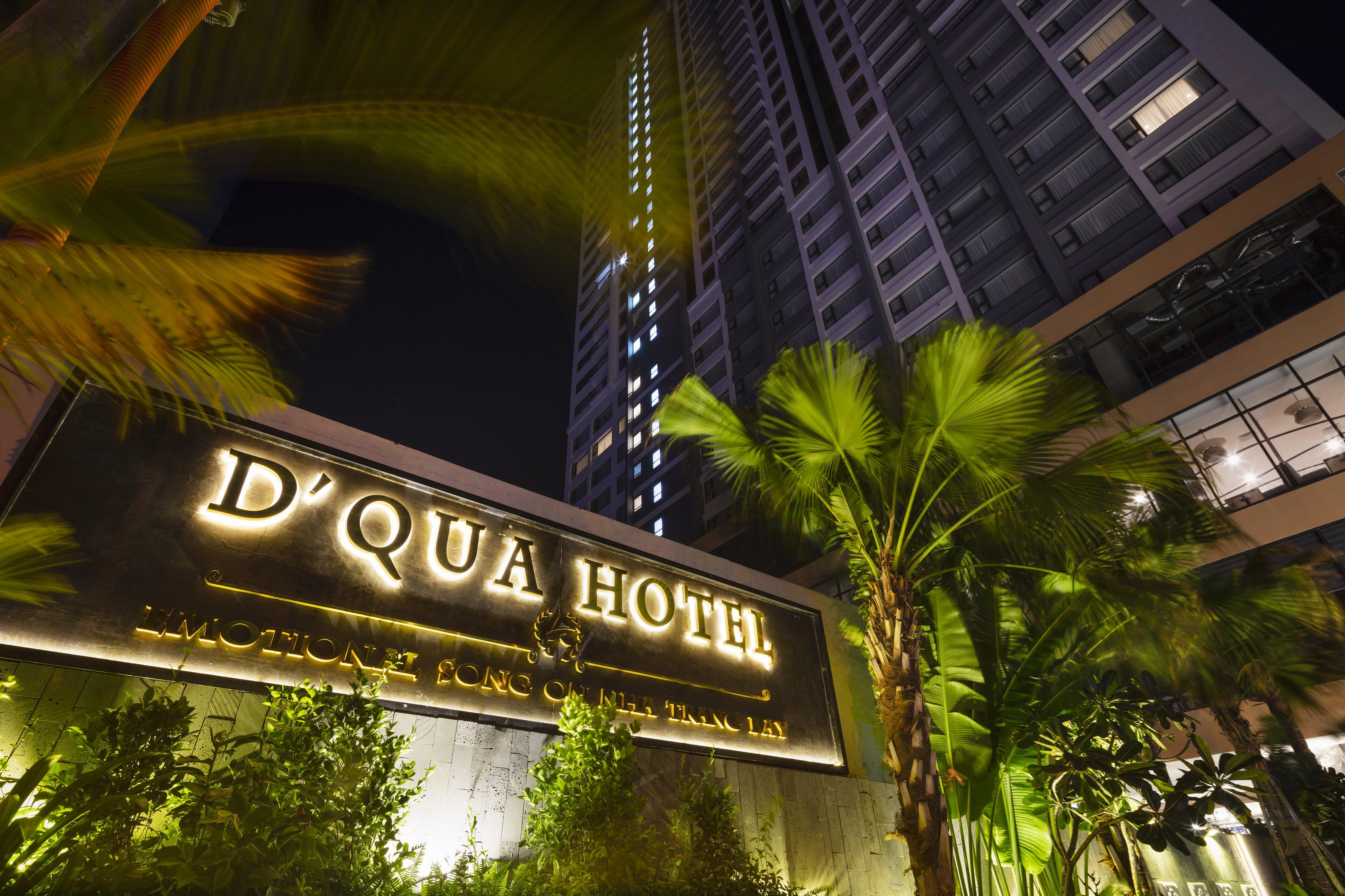 Dqua Hotel نها ترانج المظهر الخارجي الصورة