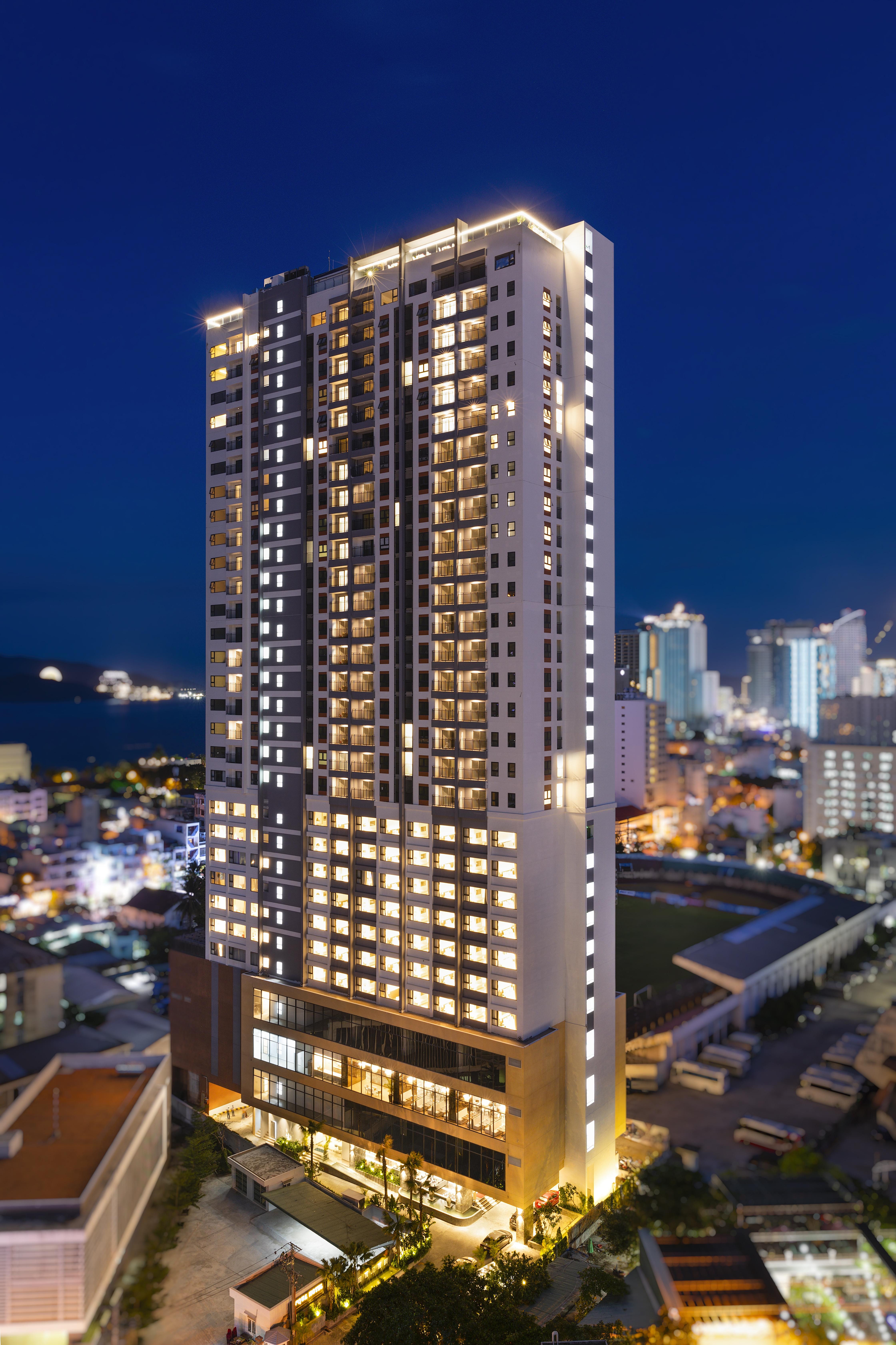 Dqua Hotel نها ترانج المظهر الخارجي الصورة