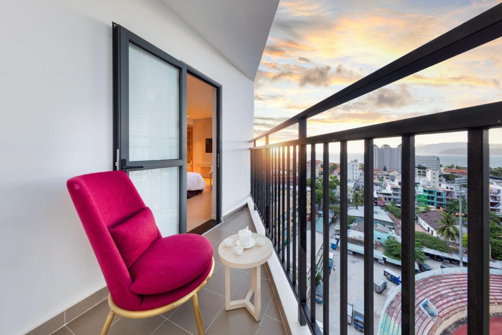 Dqua Hotel نها ترانج المظهر الخارجي الصورة